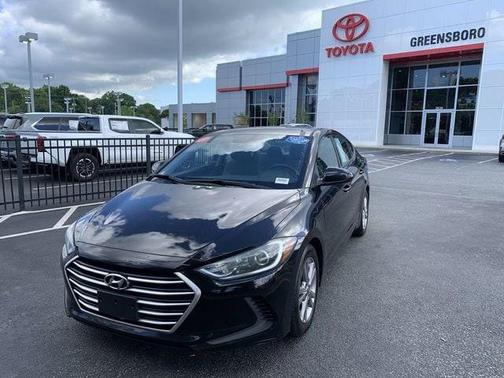 Phantom Black 2017 Hyundai ELANTRA SE