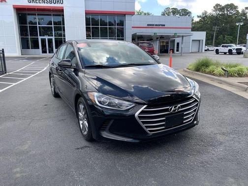 Phantom Black 2017 Hyundai ELANTRA SE
