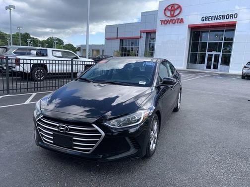 Phantom Black 2017 Hyundai ELANTRA SE