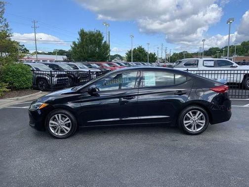 Phantom Black 2017 Hyundai ELANTRA SE