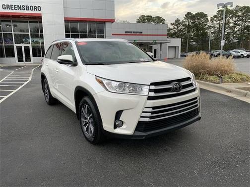 2017 Toyota Highlander XLE
