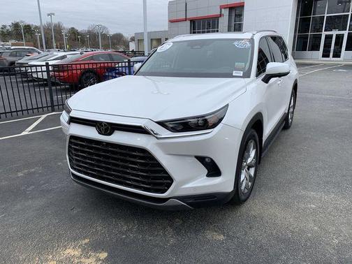 2024 Toyota Grand Highlander 