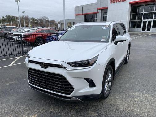 2024 Toyota Grand Highlander 