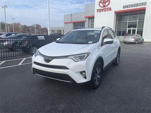 2017 Toyota RAV4 XLE