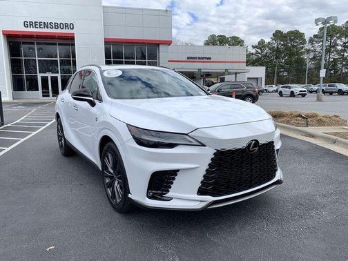 2024 Lexus RX 350 F SPORT Handling