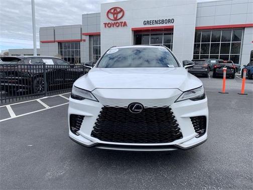 2024 Lexus RX 350 F SPORT Handling