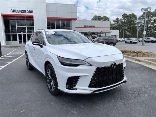 2024 Lexus RX 350 F SPORT Handling