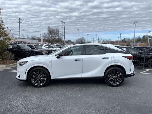2024 Lexus RX 350 F SPORT Handling