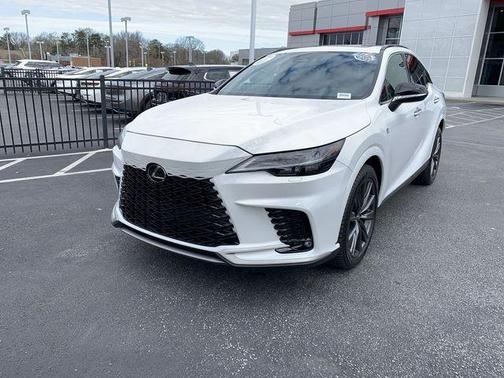 2024 Lexus RX 350 F SPORT Handling