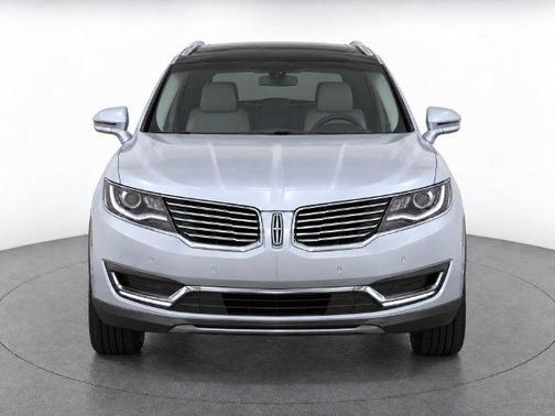 Ingot Silver 2016 Lincoln MKX Reserve