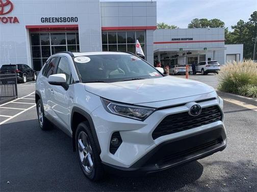 2021 Toyota RAV4 Hybrid XLE Premium