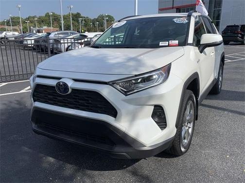 2021 Toyota RAV4 Hybrid XLE Premium