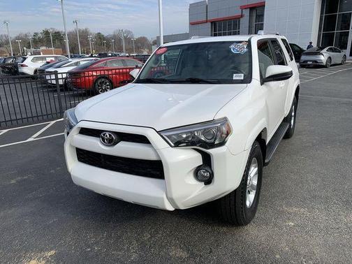 2018 Toyota 4Runner SR5