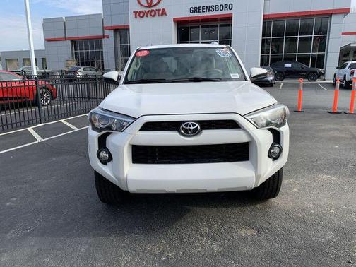 Super White 2018 Toyota 4Runner SR5