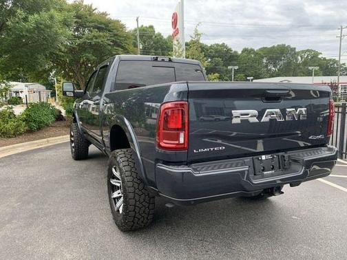 Forged Blue Metallic 2026 RAM 2500 Limited Crew Cab 4x4 6'4' Box