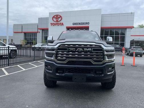 Forged Blue Metallic 2026 RAM 2500 Limited Crew Cab 4x4 6'4' Box
