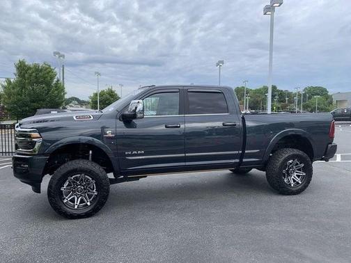 Forged Blue Metallic 2026 RAM 2500 Limited Crew Cab 4x4 6'4' Box
