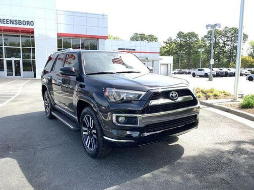 Midnight Black Metallic 2018 Toyota 4Runner Limited