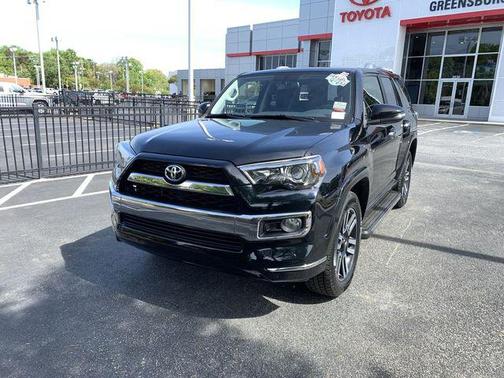 Midnight Black Metallic 2018 Toyota 4Runner Limited