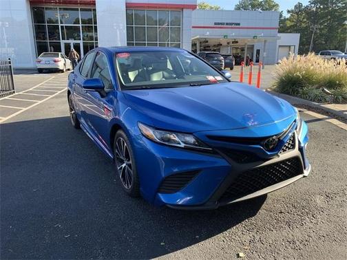 2019 Toyota Camry SE