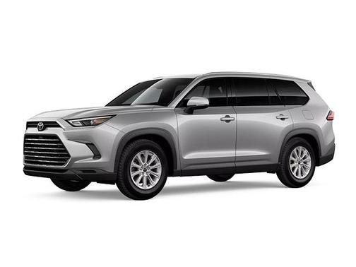 Celestial Silver Metallic 2026 Toyota Grand Highlander XLE
