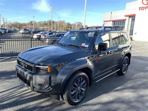 2024 Toyota Land Cruiser Base