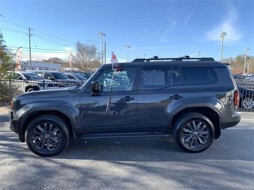 2024 Toyota Land Cruiser Base