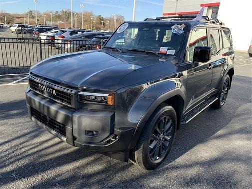 2024 Toyota Land Cruiser Base