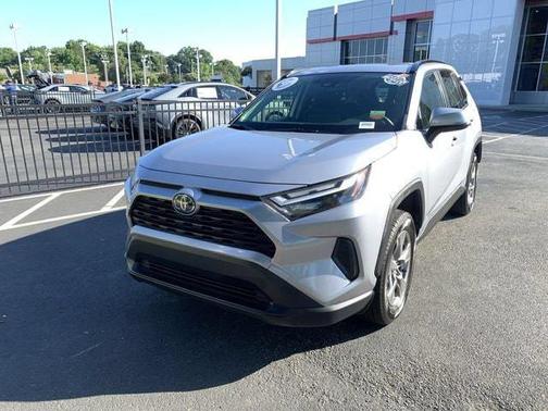 Silver Sky Metallic 2023 Toyota RAV4 Hybrid XLE