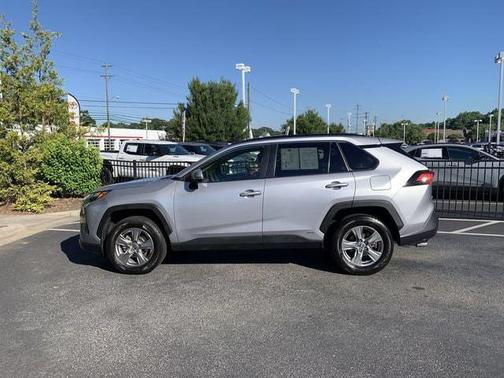 Silver Sky Metallic 2023 Toyota RAV4 Hybrid XLE