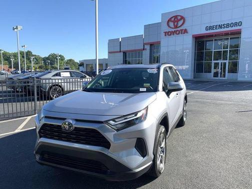 Silver Sky Metallic 2023 Toyota RAV4 Hybrid XLE