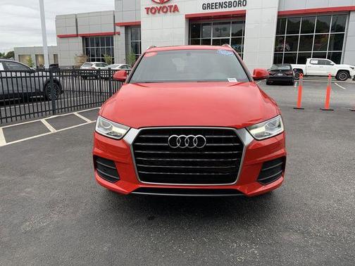 Misano Red Pearl 2017 Audi Q3 2.0T Premium