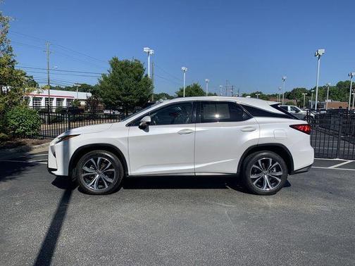 White Pearl 2018 Lexus RX 350 Base