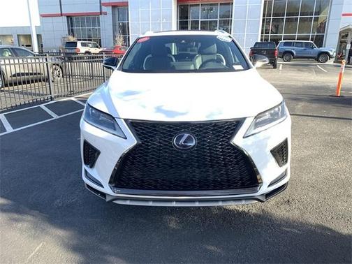 2021 Lexus RX 450h F SPORT Appearance