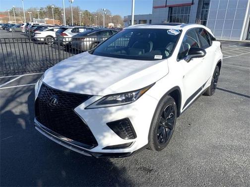 2021 Lexus RX 450h F SPORT Appearance