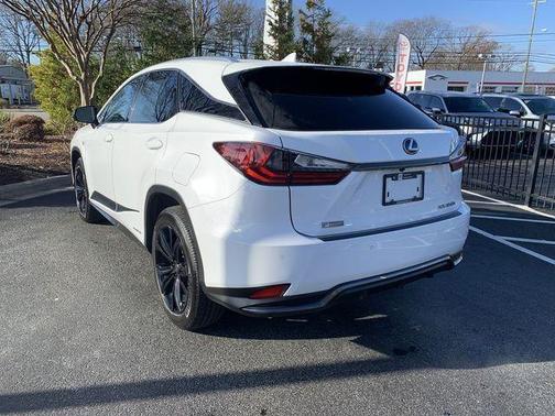 2021 Lexus RX 450h F SPORT Appearance