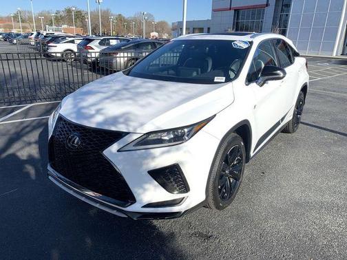 2021 Lexus RX 450h F SPORT Appearance