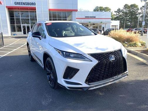 2021 Lexus RX 450h F SPORT Appearance