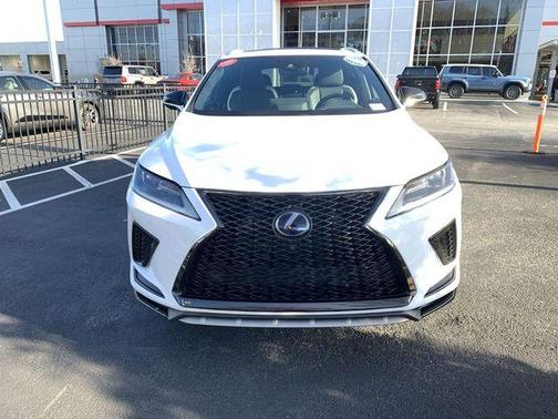 2021 Lexus RX 450h F SPORT Appearance