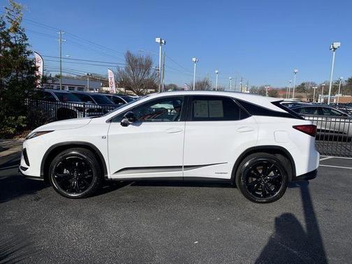 2021 Lexus RX 450h F SPORT Appearance