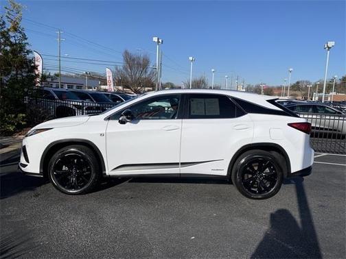 2021 Lexus RX 450h F SPORT Appearance