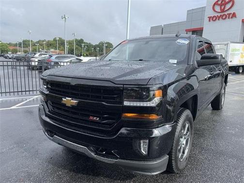 2017 Chevrolet Silverado 1500 LT