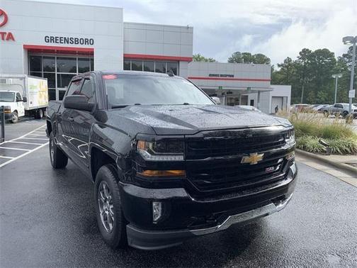 2017 Chevrolet Silverado 1500 LT