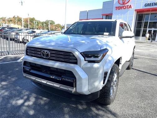 2025 Toyota 4Runner Limited