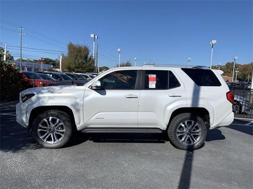 2025 Toyota 4Runner Limited