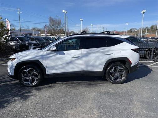 2022 Hyundai TUCSON Hybrid Limited