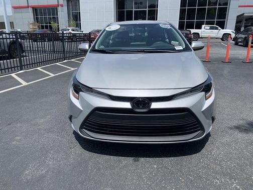 Classic Silver Metallic 2024 Toyota Corolla LE