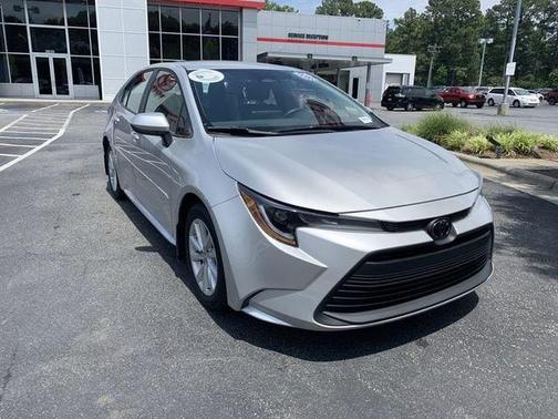 Classic Silver Metallic 2024 Toyota Corolla LE
