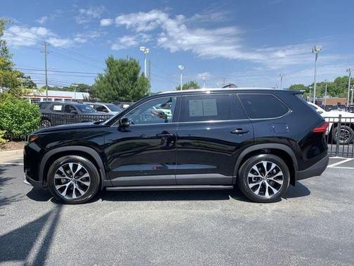 Midnight Black Metallic 2024 Toyota Grand Highlander Hybrid Limited MAX
