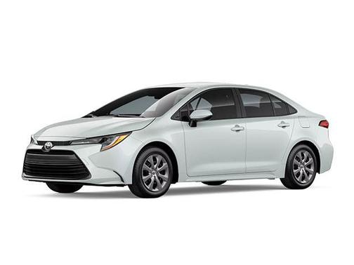 Wind Chill Pearl 2026 Toyota Corolla LE